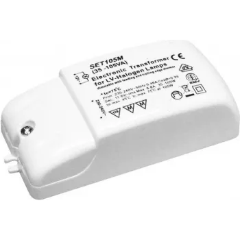 Elektroninis transformatorius EUROLITE ETD-35105 12V 35–105VA reguliuojamas