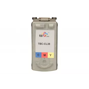 Rašalas TBC-CL38 (Canon CL-38) spalvotas 12 ml atnaujintas