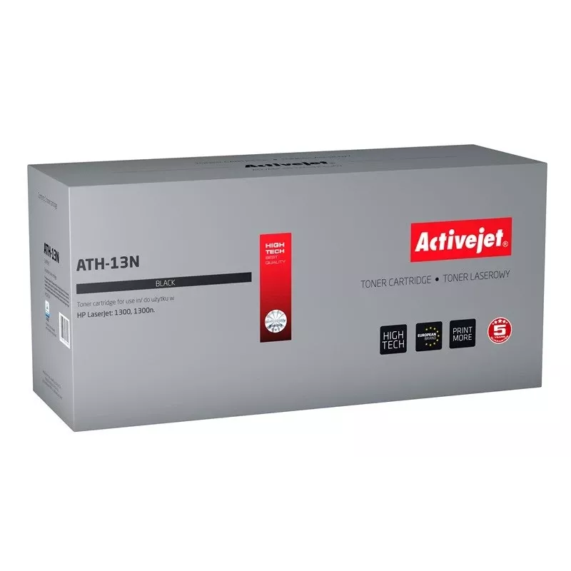 Activejet ATH-13N toneris (pakaitalas HP 13A Q2613A; Supreme; 3000 puslapių; juodas)