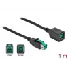 Maitinamas USB ilginimo laidas DeLOCK 85980 12 V 1 m
