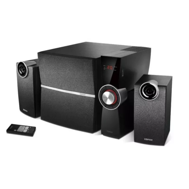 Edifier C2XD 2.1 garsiakalbių sistema – juoda