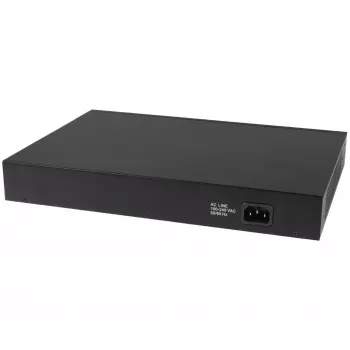 ALLNET 18 prievadų gigabitinis PoE komutatorius ALL-SG8018P — 16 PoE prievadų + 2 aukštynkryptės jungtys, gigabitinis eternetas