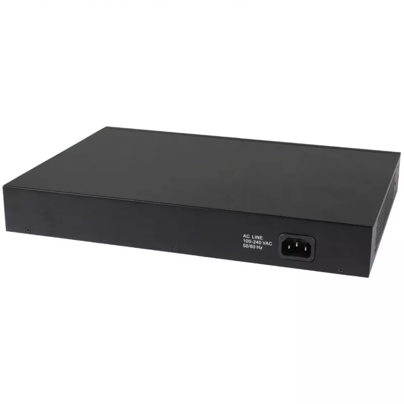 ALLNET 18 prievadų gigabitinis PoE komutatorius ALL-SG8018P — 16 PoE prievadų + 2 aukštynkryptės jungtys, gigabitinis eternetas