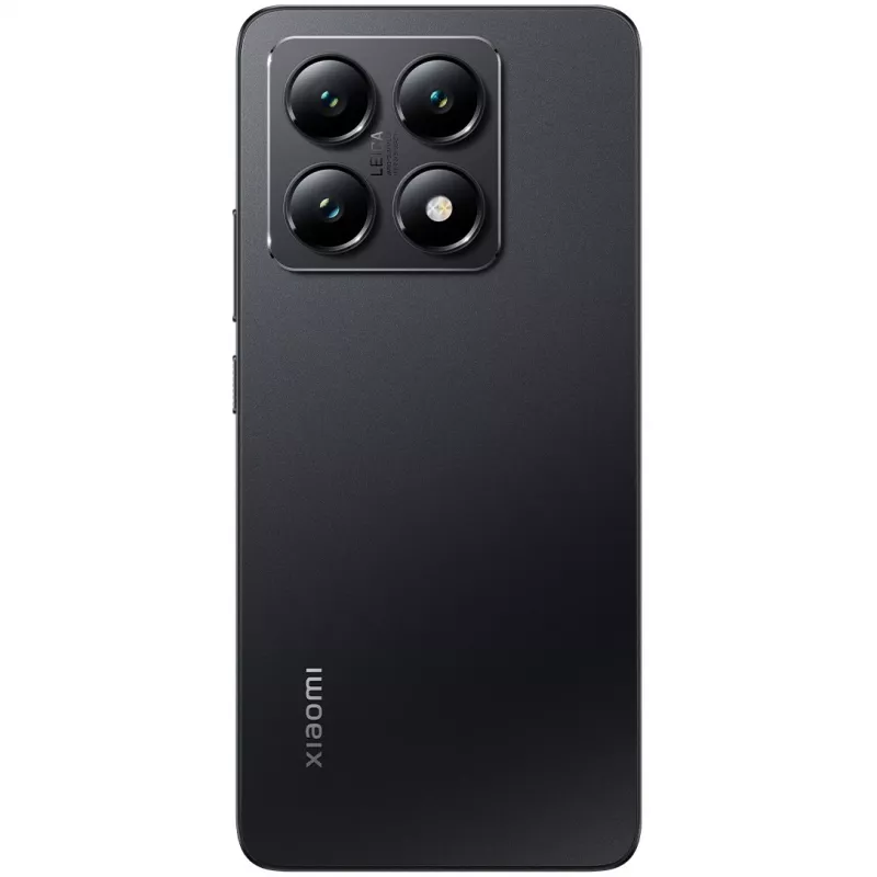 Išmanusis telefonas Xiaomi 14T 6,67 colio 12 GB 256 GB juodos spalvos