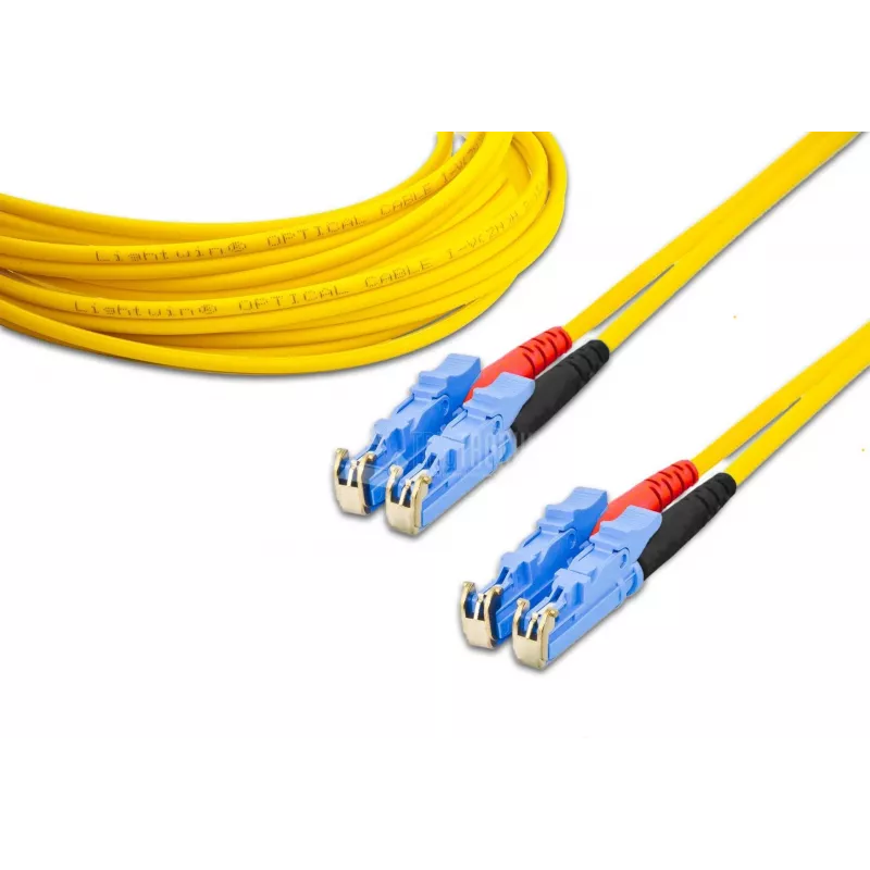 Lightwin High Quality Duplex LWL komutacinis kabelis - SM - LSH - LSH (LDP-09 LSH-LSH 2.0)