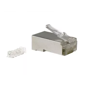 Alantec WT107 laido jungtis RJ45 Pilka