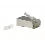 Alantec WT107 laido jungtis RJ45 Pilka