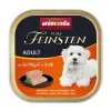 ANIMONDA Vom Feinsten suaugusiems paukštienos ir veršienos konservuotas šunų maistas - 150g