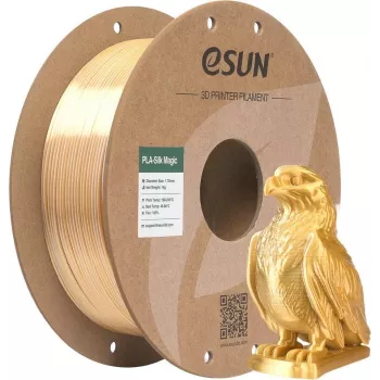 EPLA-SILK MAGIC 1,75mm AUKSO SIDABRAS 1kg (EPLA-SILKMAGIC-P175JS1)