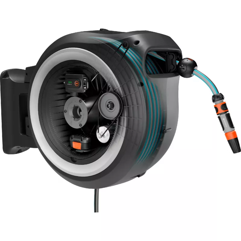GARDENA 18642-20 sodo žarna 35 m juoda 1,3 cm skersmuo
