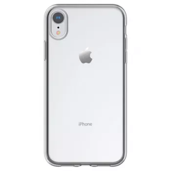 Išmaniojo telefono dėklas Devia Naked TPU, skirtas iPhone XS / X 5,8 colio, permatomas arbatos spalvos