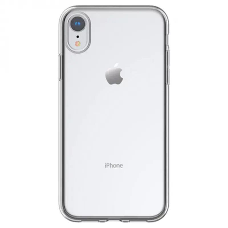 Išmaniojo telefono dėklas Devia Naked TPU, skirtas iPhone XS / X 5,8 colio, permatomas arbatos spalvos