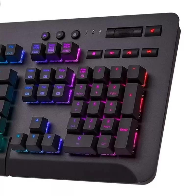 Žaidimų klaviatūra eSports Level 20 GT RGB Black Cherry MX Silver