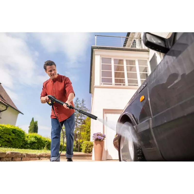 Aukšto slėgio plovimo įrenginys KARCHER K 6 Car - 1.679-631.0