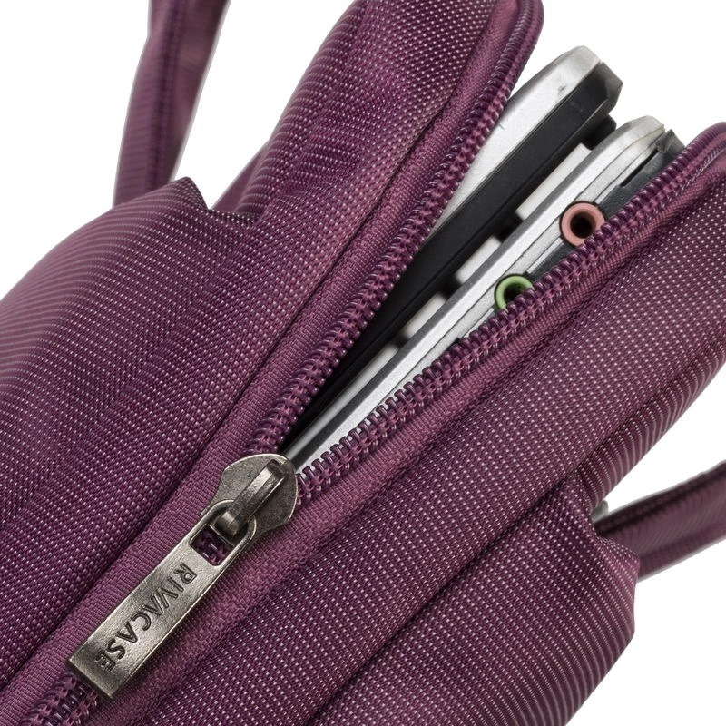 Rivacase 8231 39,6 cm (15,6) Messenger krepšys Violetinė