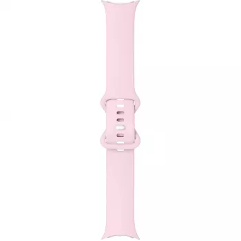 “Google” išmaniojo laikrodžio dirželis - dydis S - rožinis kvarcas - skirtas “Pixel Watch 3” (GA06101-WW)