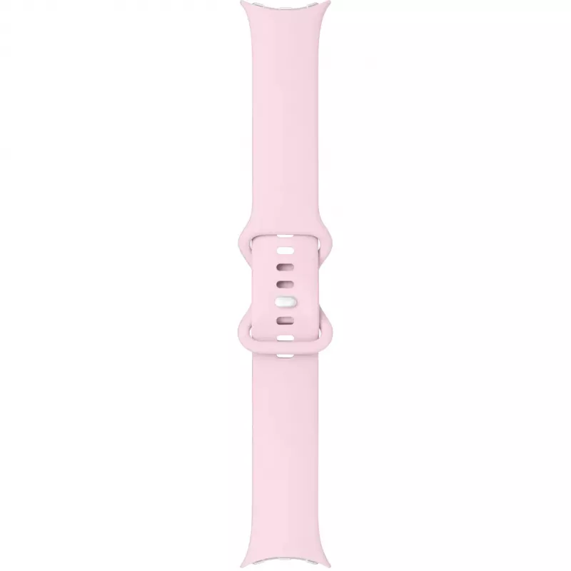 “Google” išmaniojo laikrodžio dirželis - dydis S - rožinis kvarcas - skirtas “Pixel Watch 3” (GA06101-WW)