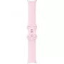 “Google” išmaniojo laikrodžio dirželis - dydis S - rožinis kvarcas - skirtas “Pixel Watch 3” (GA06101-WW)