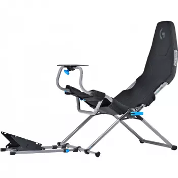 Playseat Challenge X - Logitech G Edition Konsolinė žaidimų kėdė Juoda, Pilka