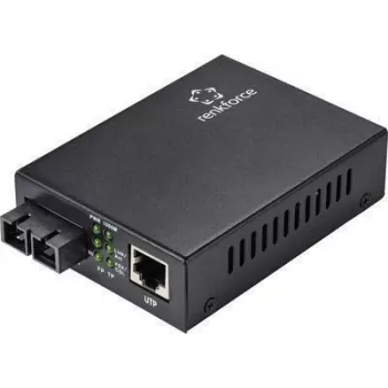 Renkforce RF-4581874 CAT 6, SC Duplex tinklo medijos keitiklis 1.000 Mbit/s (RF-4581874)
