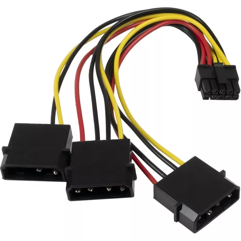 INTER-TECH diskų dėžės adapteris SU-2 NVMe/SAS/SATA 4‑vietis (modelis 88887405)