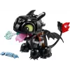 LEGO ICONS 10375 Kaip prisijaukinti slibiną: Bedantis