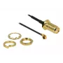 Bendraašis kabelis DeLOCK SMA - MHF/U.FL 50mm