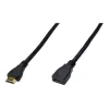 „Digitus“ jungiamumo priedas juodas AK-330201-050-S