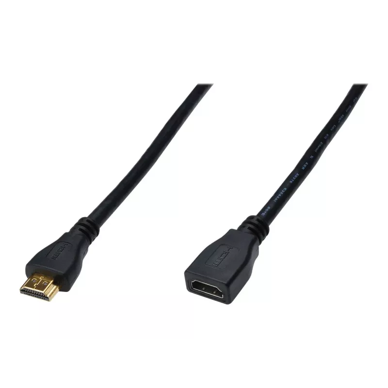 „Digitus“ jungiamumo priedas juodas AK-330201-050-S