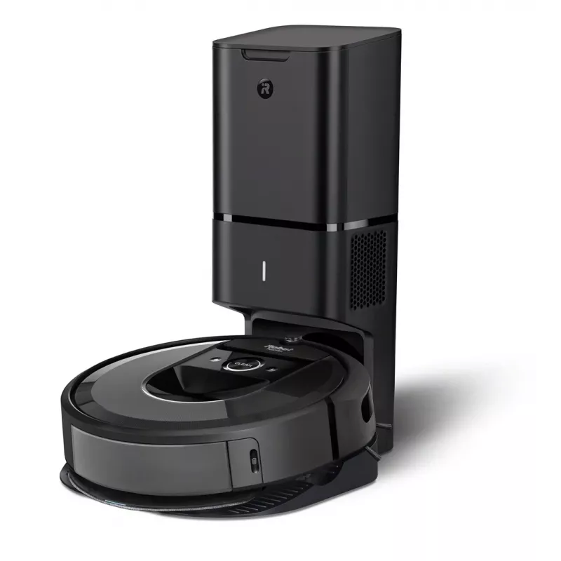 Robotų dulkių siurblys iRobot Combo i8+ Be maišelio Juodas