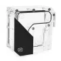 Rezervuaras Alphacool 15075 akrilas juodas permatomas 120mm