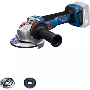 Kampinis šlifuoklis Bosch GWS 18V-11 S SOLO 125 mm 18V belaidis, diskas 125 mm