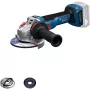 Kampinis šlifuoklis Bosch GWS 18V-11 S SOLO 125 mm 18V belaidis, diskas 125 mm