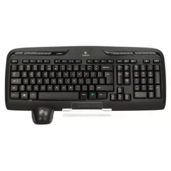 Klaviatūra Logitech MK330 belaidė, JAV juoda