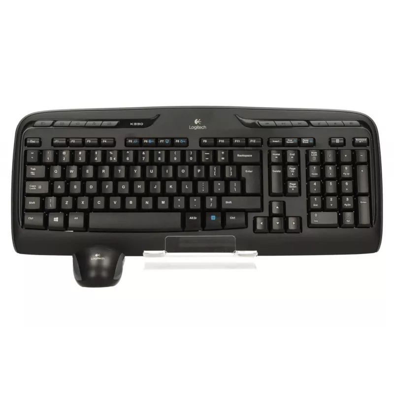 Klaviatūra Logitech MK330 belaidė, JAV juoda