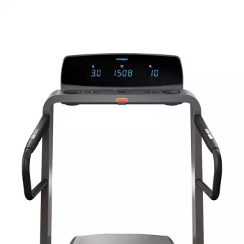 Sulankstomas elektrinis bėgimo takelis Horizon Fitness Omega Z-02 — 140×53 cm bėgimo juosta, maks. 20 km/h, 159 kg talpa, grafitas