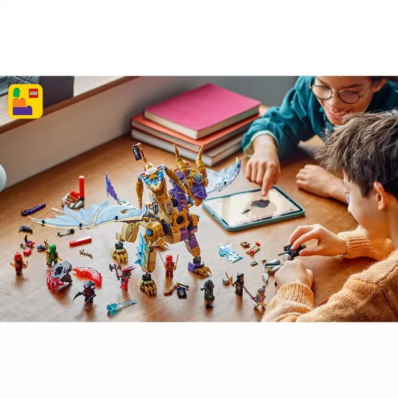 LEGO NINJAGO 71836 Lanko Drakonas