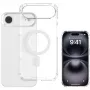 4smarts Ibiza rėmelio dėklas, skirtas Apple iPhone 17 Air 16,8 cm, permatomas