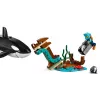 Konstravimo žaislas LEGO City Arkties tyrinėjimo laivas 60368 — 815 dalių, 7+ metų, yra 4 minifigūrėlės