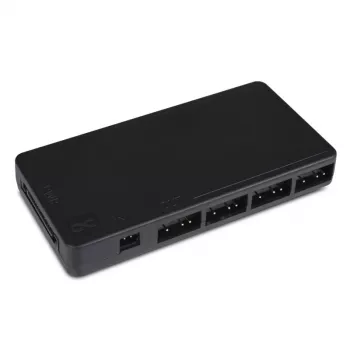 Vandens blokas Alphacool 25669 Juoda 22,5 W