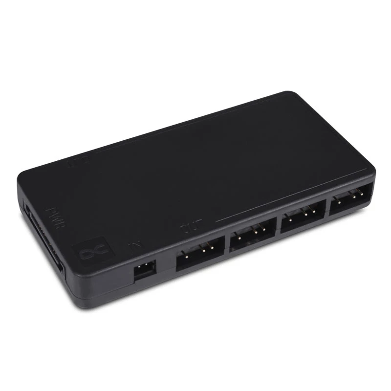Vandens blokas Alphacool 25669 Juoda 22,5 W