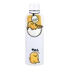 Metalinis vandens butelis Paladone Gudetama — izoliuotas nerūdijančio plieno butelis su personažo dizainu