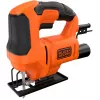 Siauropjūklis Juoda & Decker BES602 — 400 W, oranžinis/juodas rankinis siauropjūklis