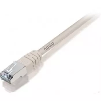 Tinklo kabelis Equip Cat.5e SF/UTP komutacinis kabelis RJ-45 Cat5e 5,0 m smėlio spalvos