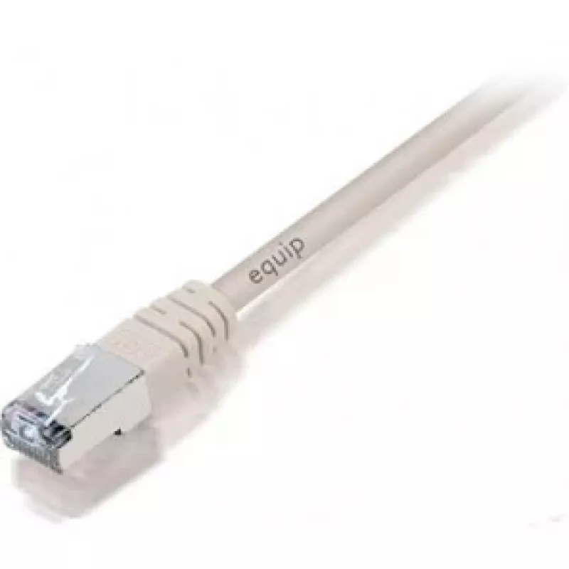 Tinklo kabelis Equip Cat.5e SF/UTP komutacinis kabelis RJ-45 Cat5e 5,0 m smėlio spalvos