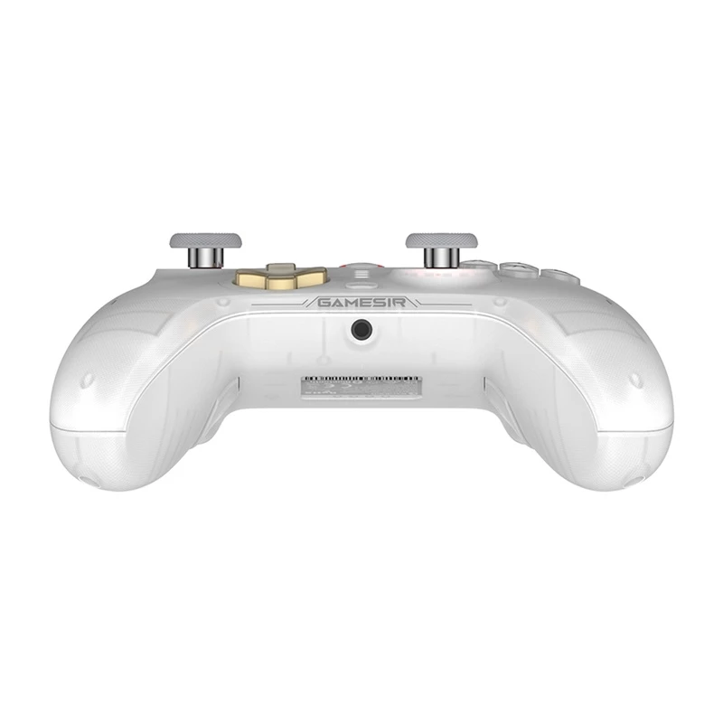 Belaidis valdiklis GameSir Cyclone 2 HRG1001 — Bluetooth, ergonominis dizainas, baltas