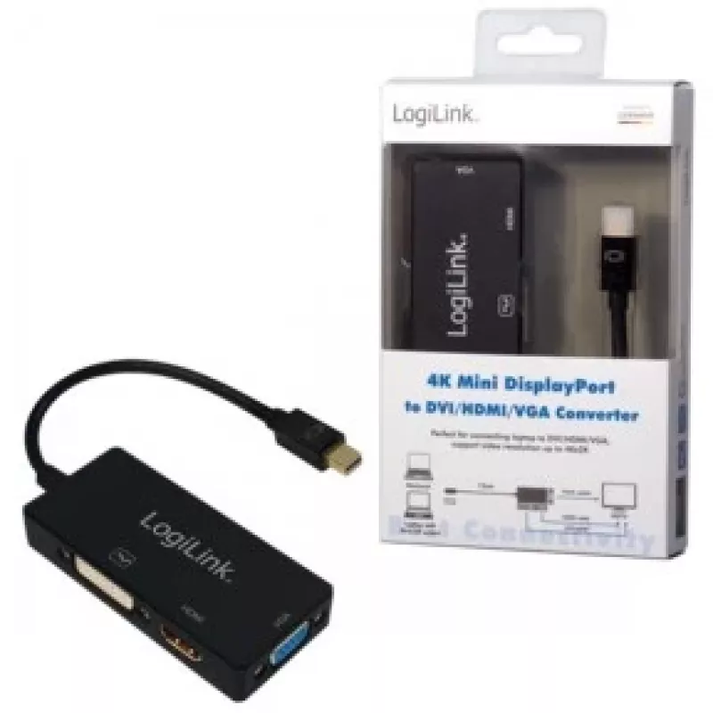 Jungčių adapteris Mini DisplayPort - DisplayPort LogiLink CV0110