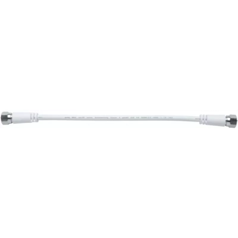 Koaksialinis kabelis Axing MAK 40-80 0,6 m F baltas