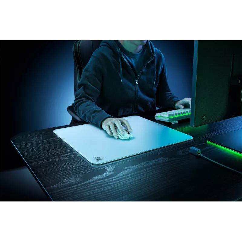Pelės kilimėlis Razer Atlas Gaming baltas