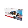GoXtreme GX3 55243 3 ašių gimbalo stabilizatorius, lengvas rankinis, skirtas fotoaparatams ir veiksmo kameroms